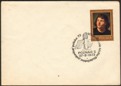 1973 [KO73 178] Spotkanie klubu filatelist&oacute;w POLONICA